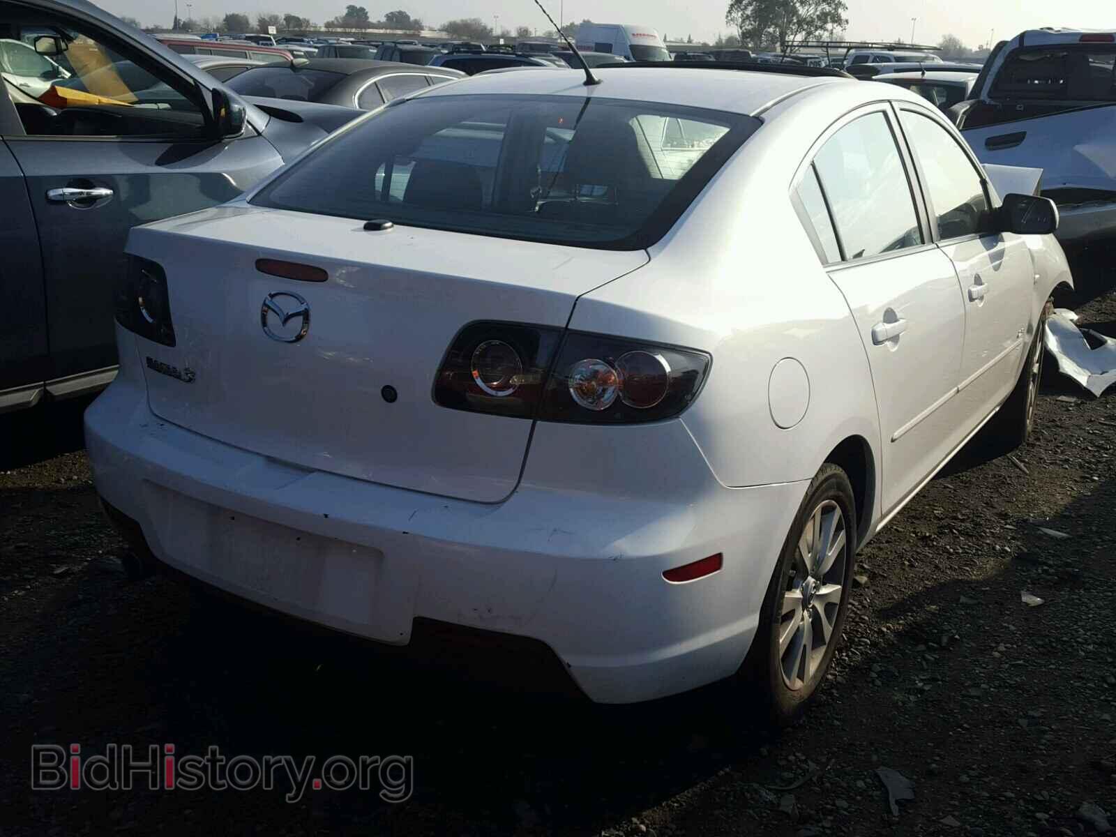 2007 MAZDA 3 S - VIN: JM1BK124271725421 - Фото 4