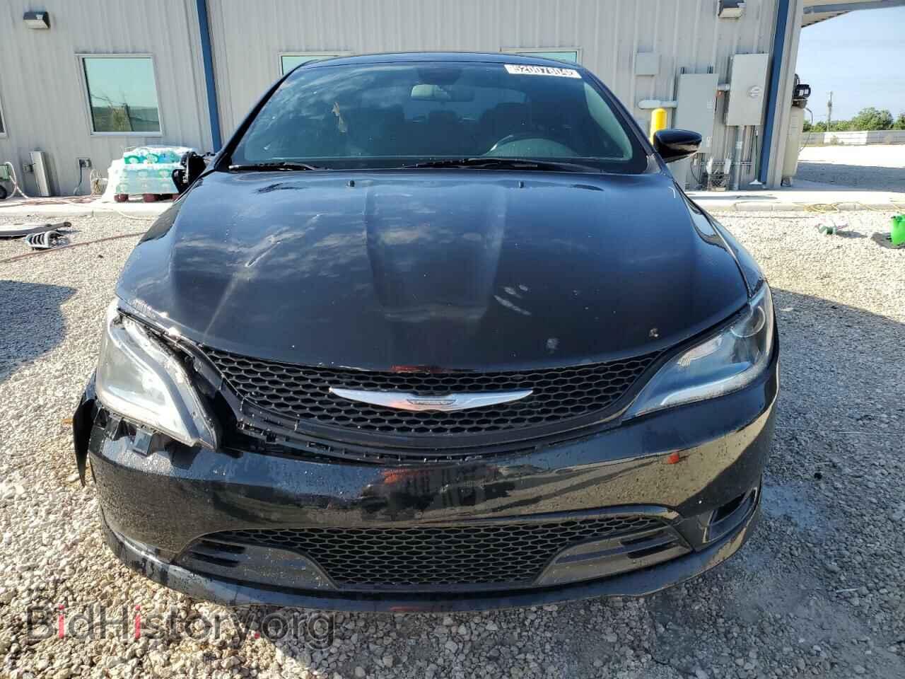 2015 CHRYSLER 200 - VIN: 1C3CCCBG6FN662259 - Фото 5