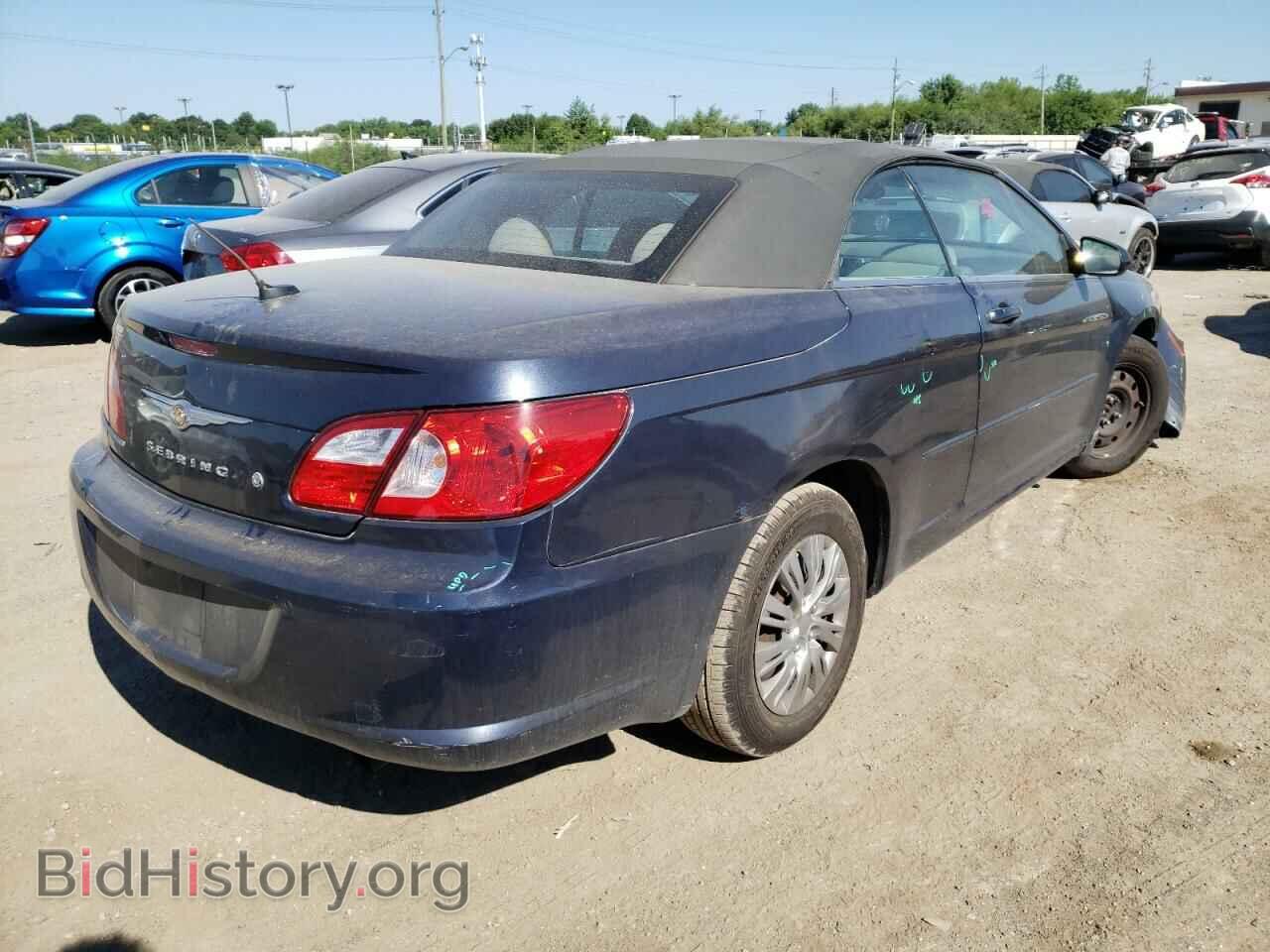 2008 CHRYSLER SEBRING - VIN: 1C3LC45K08N180251 - Фото 4