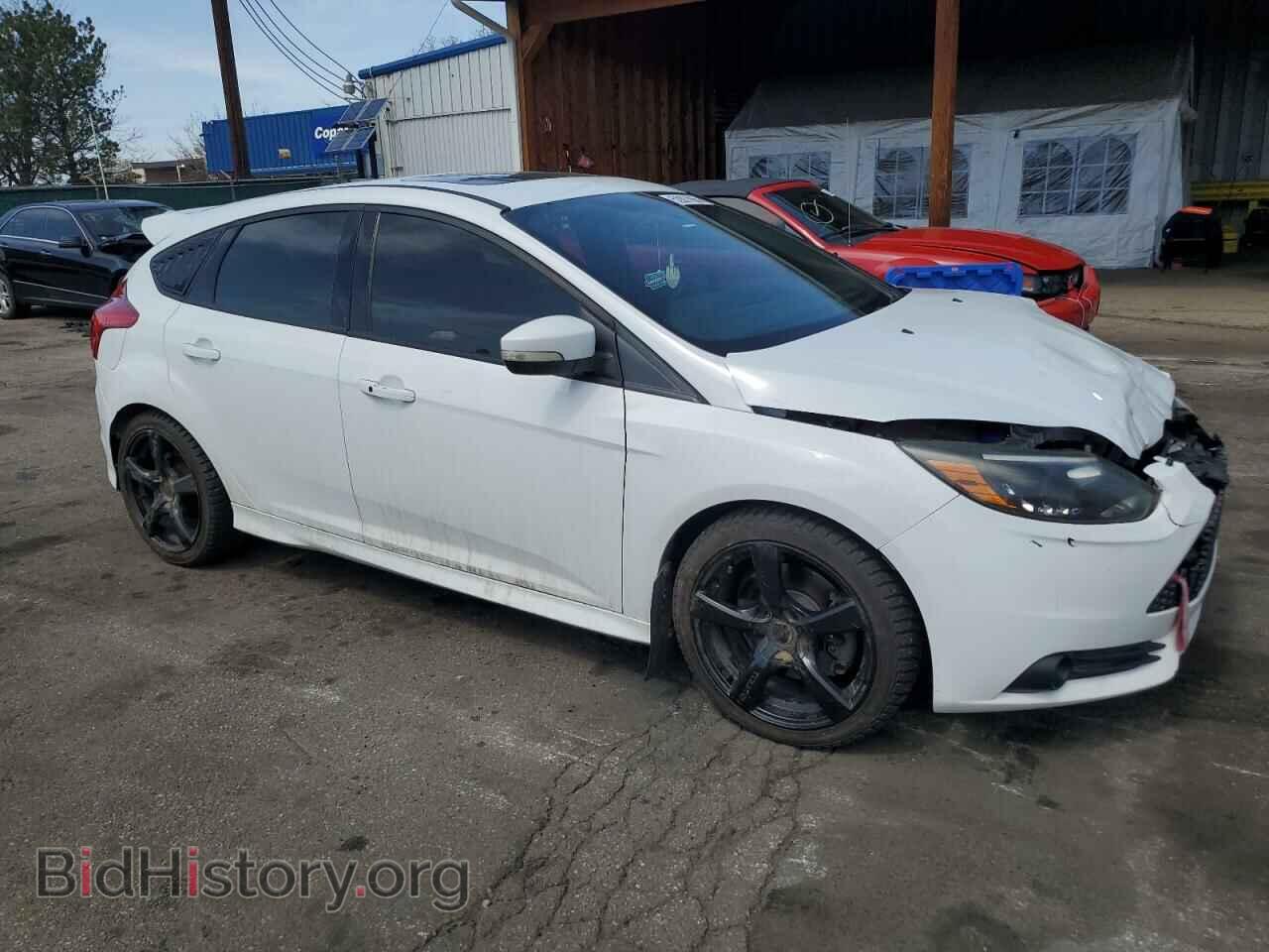 2014 FORD FOCUS - VIN: 1FADP3L95EL463935 - Фото 4