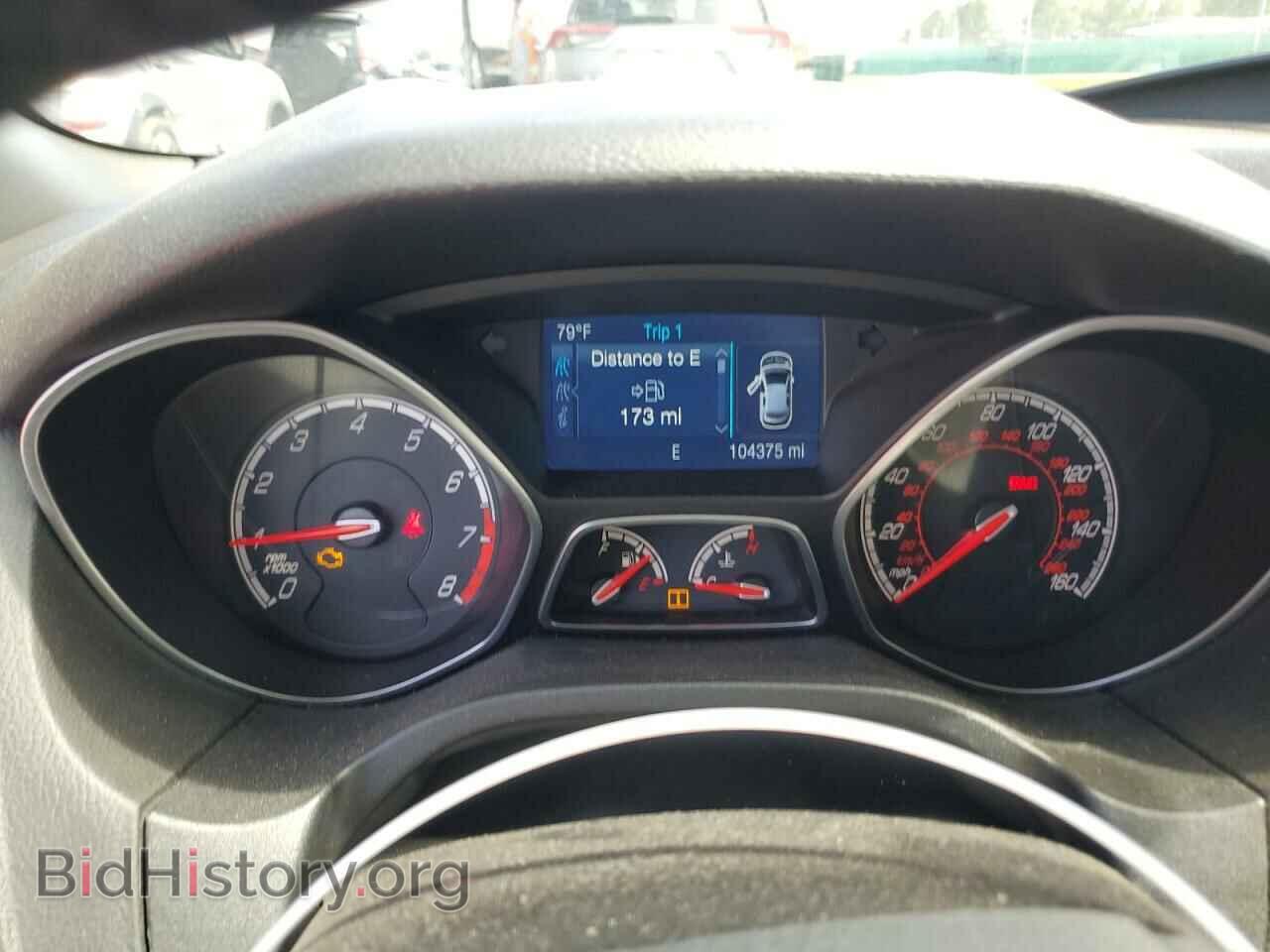 2014 FORD FOCUS - VIN: 1FADP3L95EL463935 - Фото 9