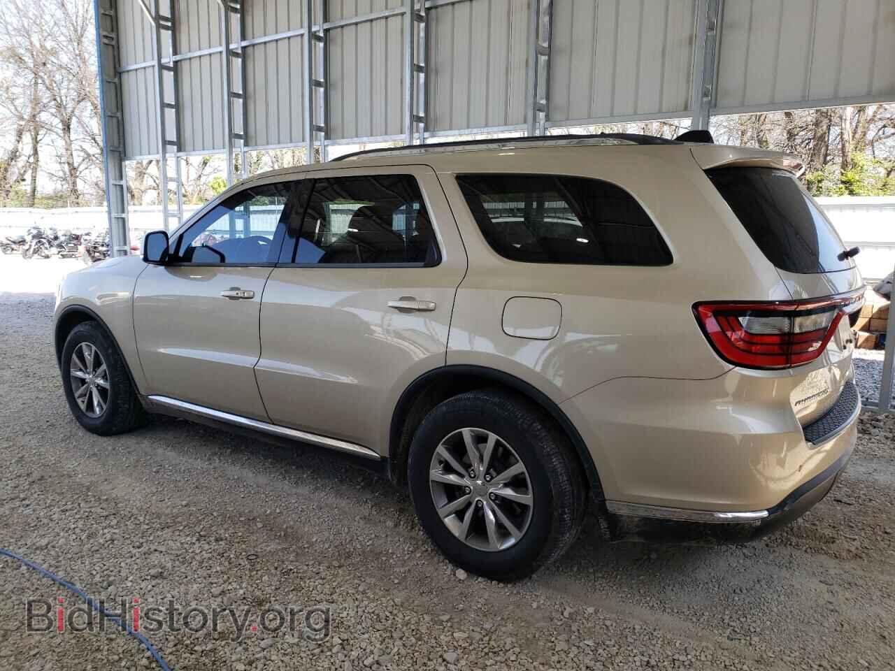 2014 DODGE DURANGO - VIN: 1C4RDHDG2EC499942 - Фото 2
