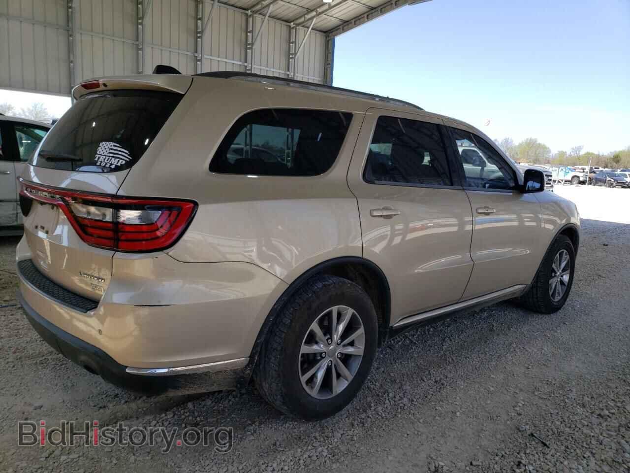 2014 DODGE DURANGO - VIN: 1C4RDHDG2EC499942 - Фото 3