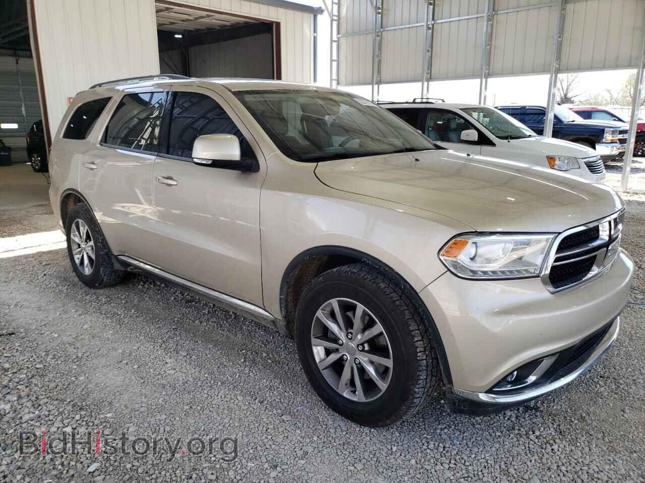 2014 DODGE DURANGO - VIN: 1C4RDHDG2EC499942 - Фото 4
