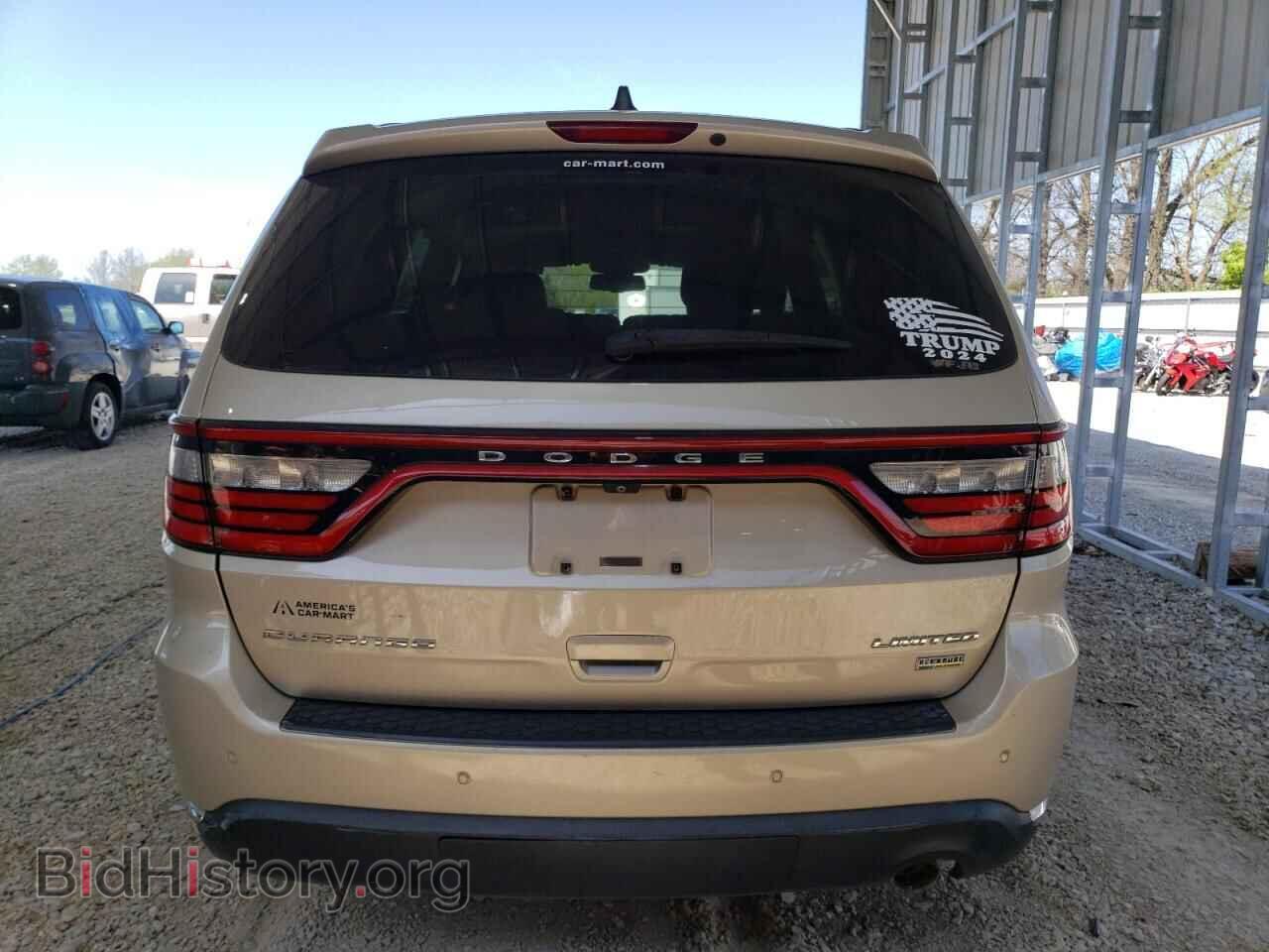 2014 DODGE DURANGO - VIN: 1C4RDHDG2EC499942 - Фото 6