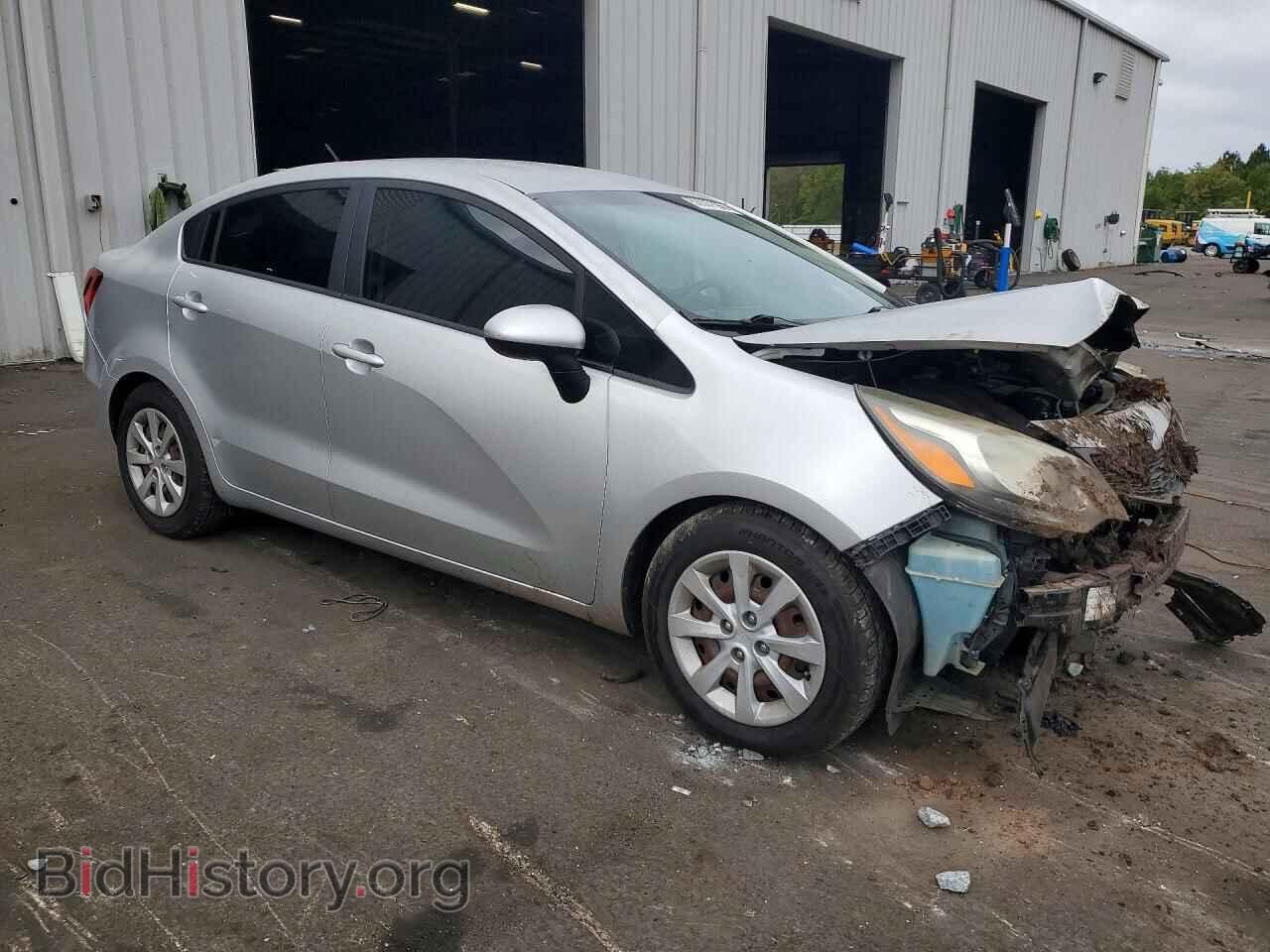 2015 KIA RIO - VIN: KNADM4A36F6504108 - Фото 4