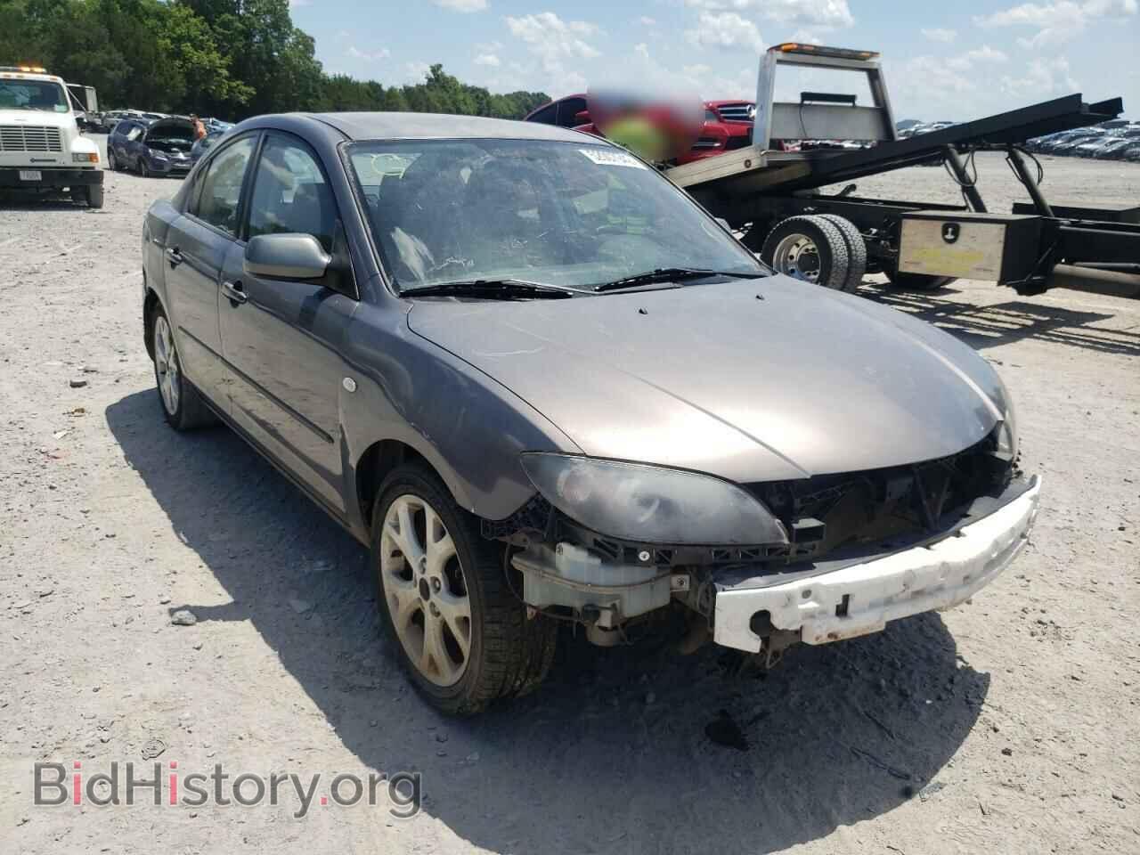 Фотография JM1BK32F281119129 - MAZDA 3 2008