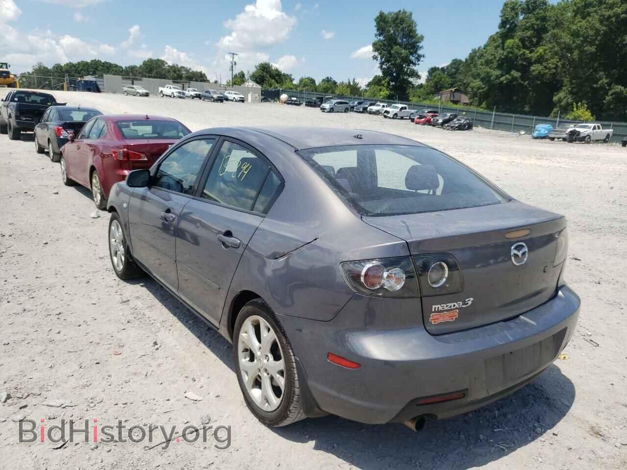 2008 MAZDA 3 - VIN: JM1BK32F281119129 - Фото 3