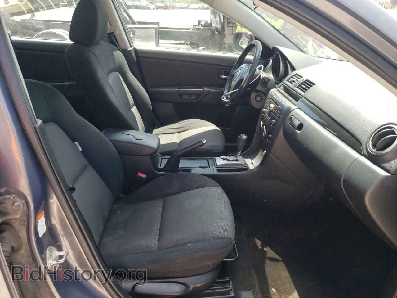 2008 MAZDA 3 - VIN: JM1BK32F281119129 - Фото 5