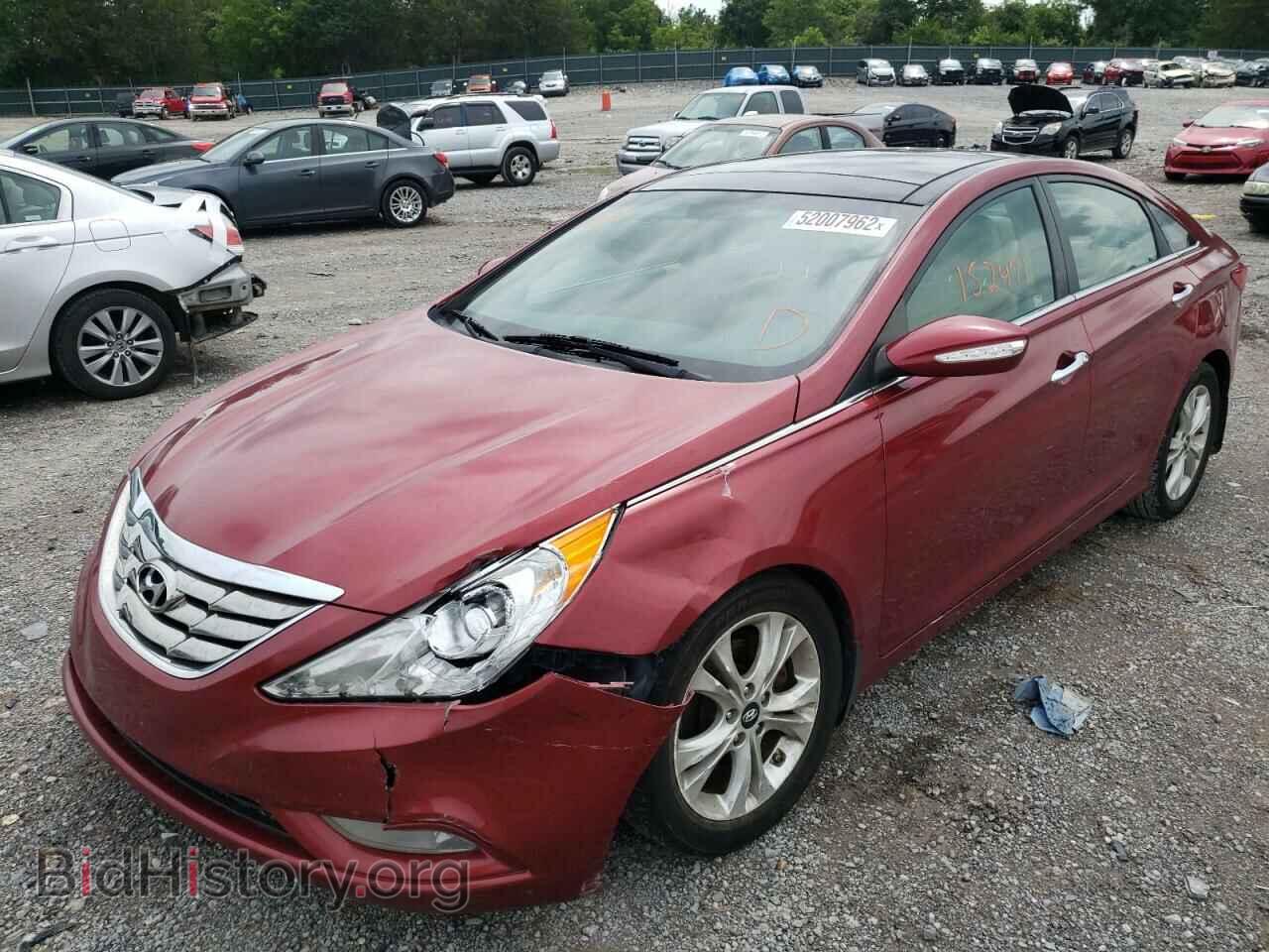 2012 HYUNDAI SONATA - VIN: 5NPEC4AC5CH397399 - Фото 2