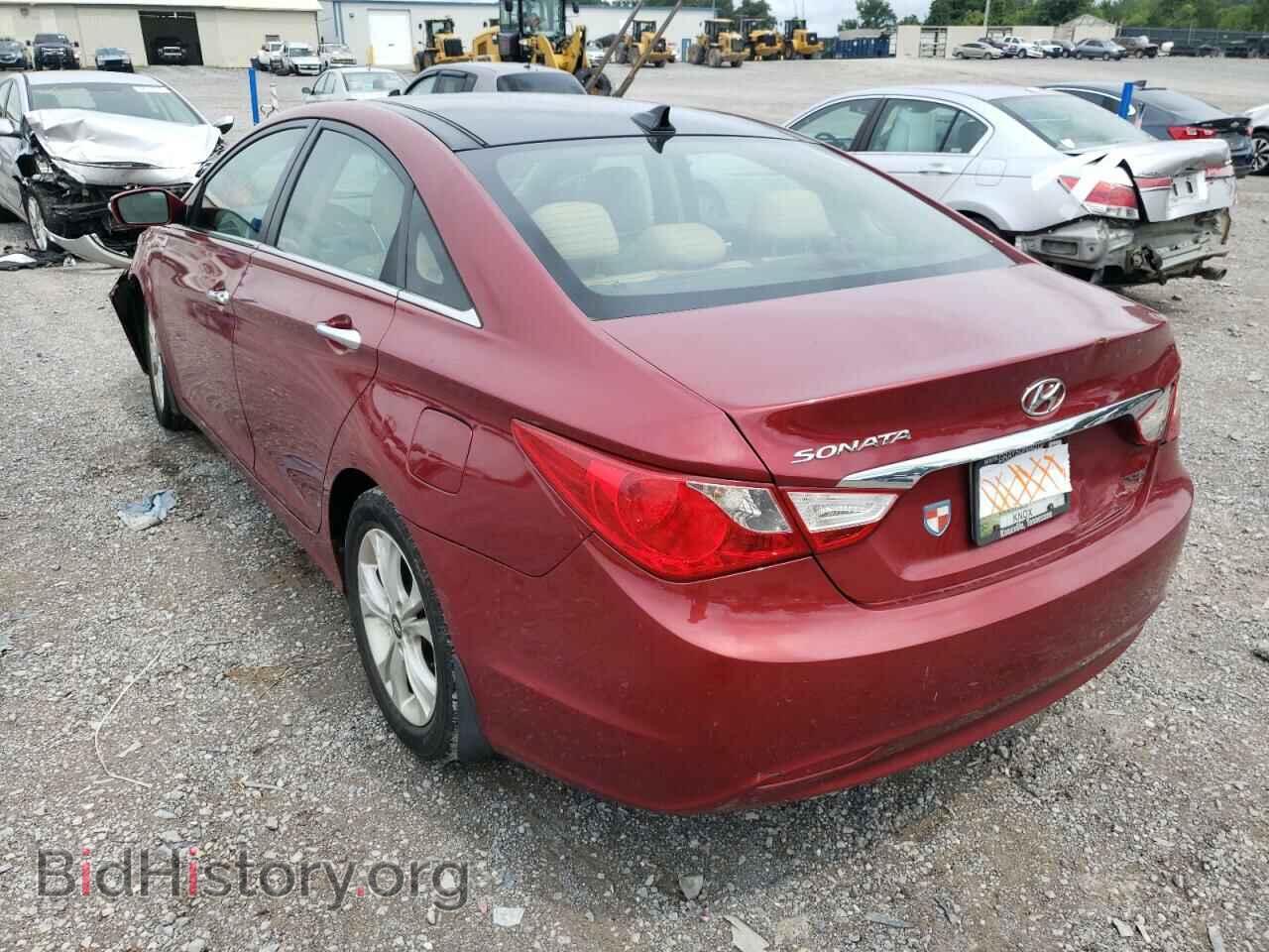 2012 HYUNDAI SONATA - VIN: 5NPEC4AC5CH397399 - Фото 3