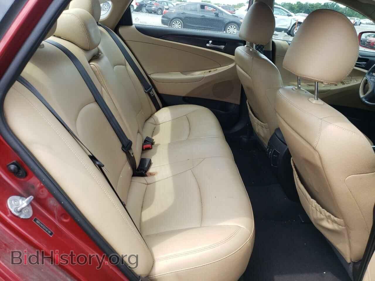 2012 HYUNDAI SONATA - VIN: 5NPEC4AC5CH397399 - Фото 6