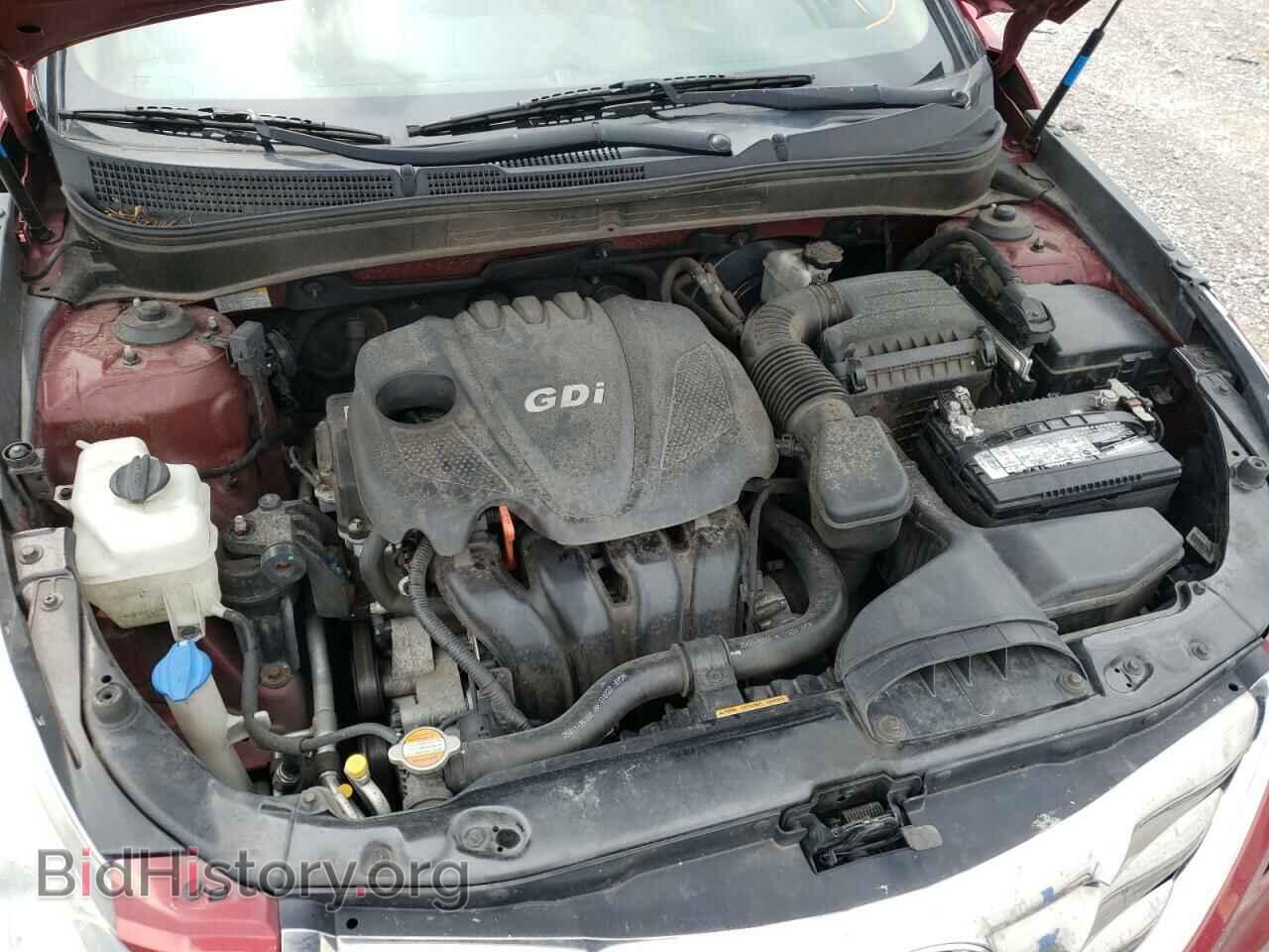 2012 HYUNDAI SONATA - VIN: 5NPEC4AC5CH397399 - Фото 7