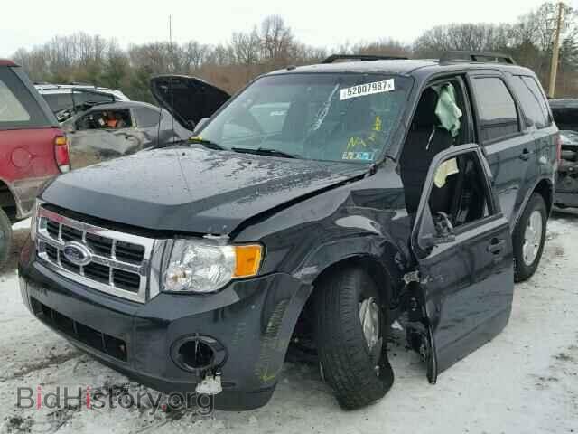 2011 FORD ESCAPE - VIN: 1FMCU0D74BKB09136 - Фото 2