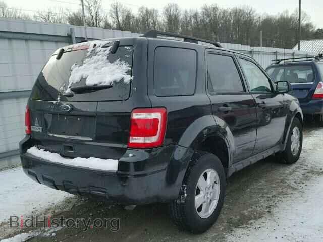 2011 FORD ESCAPE - VIN: 1FMCU0D74BKB09136 - Фото 4