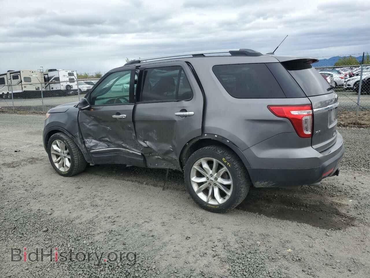 2014 FORD EXPLORER - VIN: 1FM5K8D84EGC48583 - Photo 2