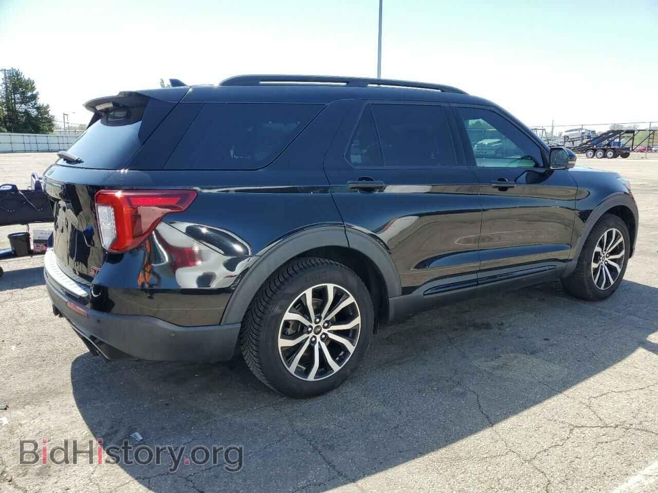2020 FORD EXPLORER - VIN: 1FM5K8GC0LGA02272 - Фото 3