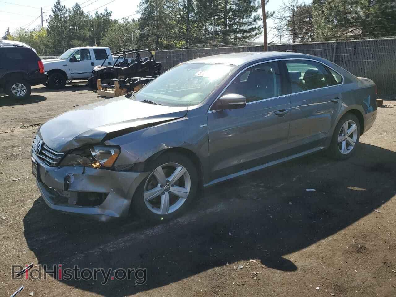 Photo 1VWAT7A36EC030247 - VOLKSWAGEN PASSAT 2014