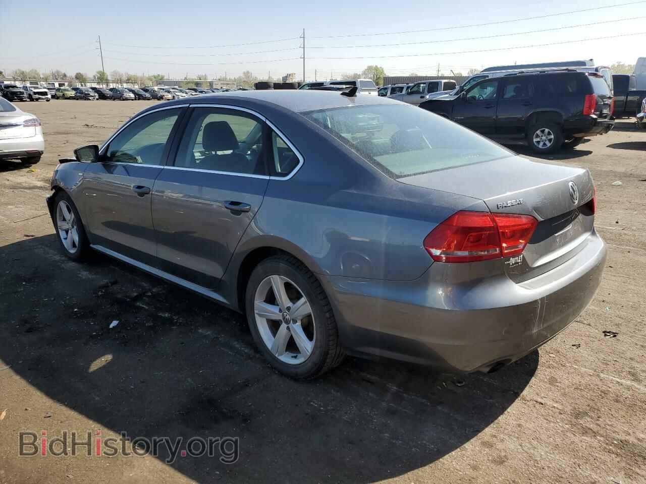 2014 VOLKSWAGEN PASSAT - VIN: 1VWAT7A36EC030247 - Фото 2