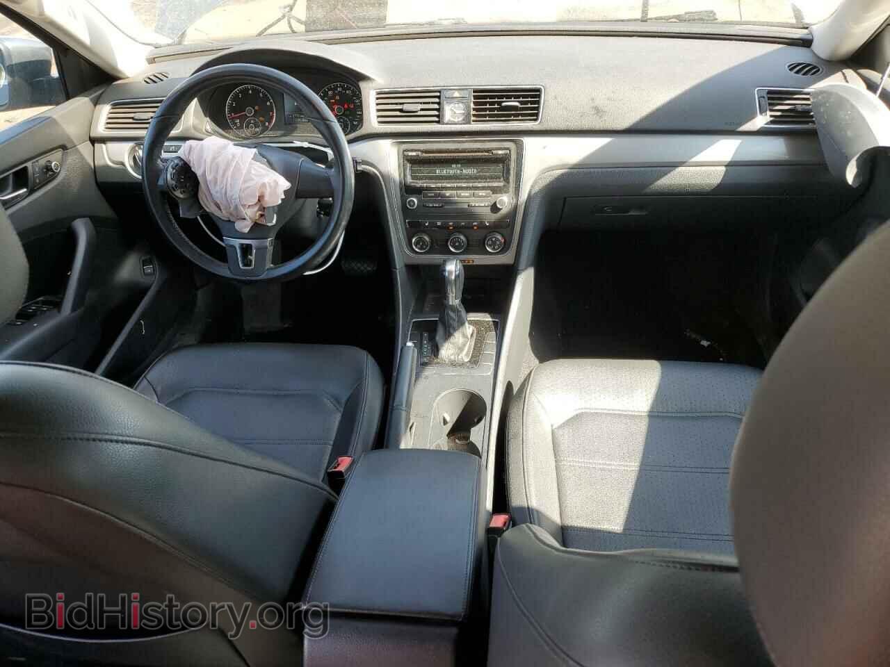 2014 VOLKSWAGEN PASSAT - VIN: 1VWAT7A36EC030247 - Фото 8