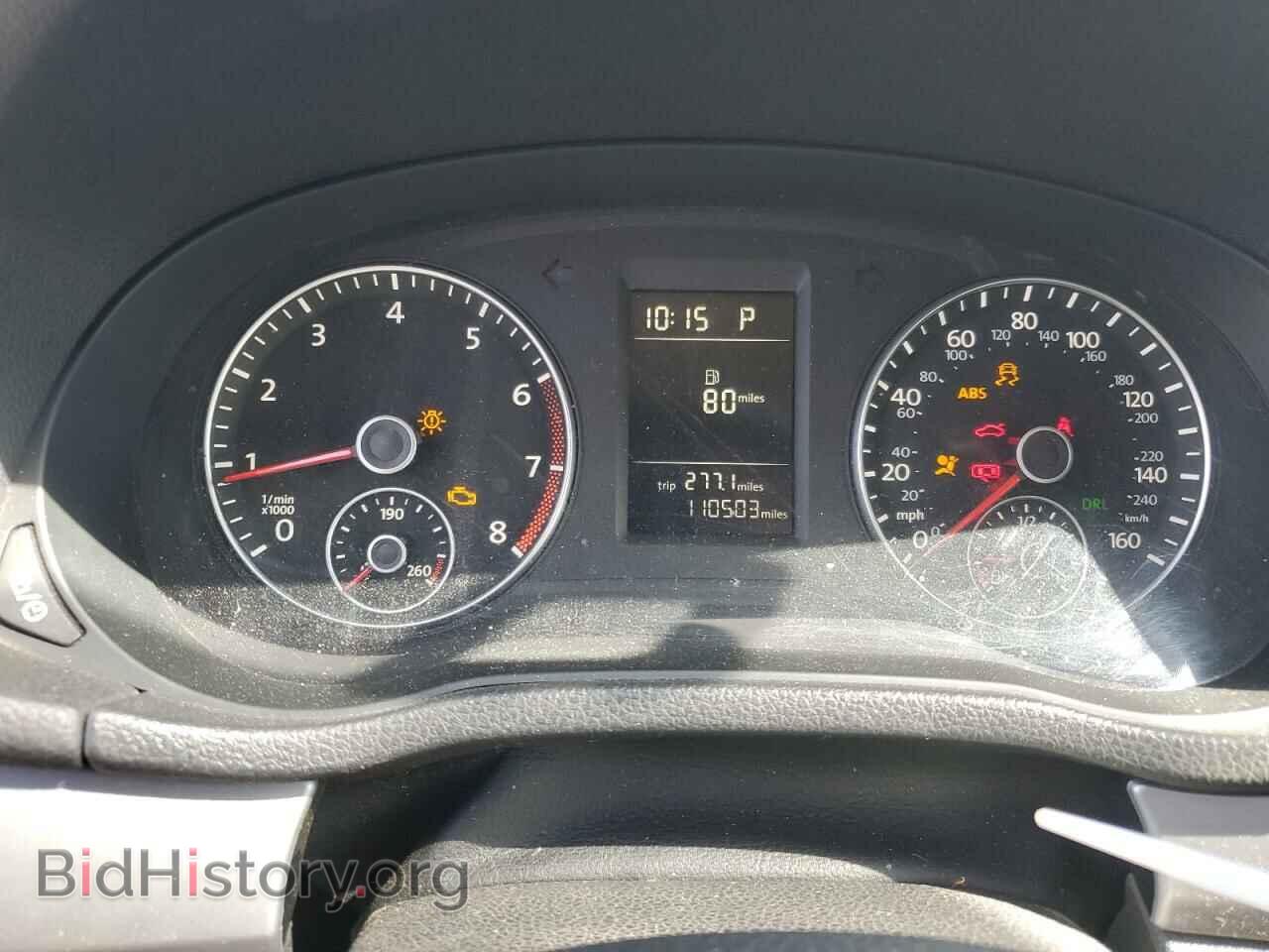 2014 VOLKSWAGEN PASSAT - VIN: 1VWAT7A36EC030247 - Фото 9