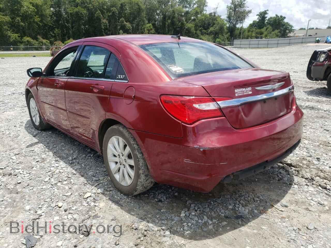 2013 CHRYSLER 200 - VIN: 1C3CCBBB9DN666172 - Фото 3