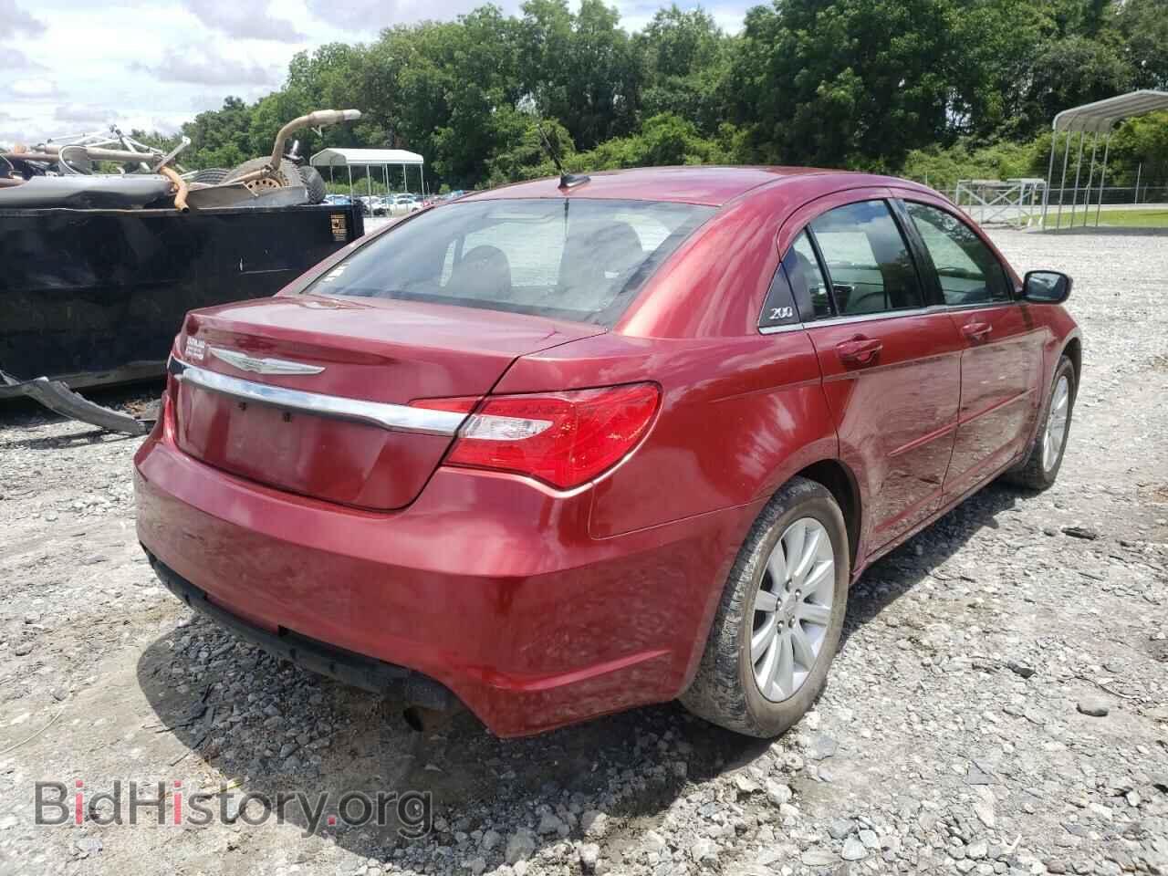 2013 CHRYSLER 200 - VIN: 1C3CCBBB9DN666172 - Фото 4