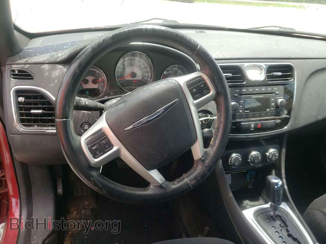2013 CHRYSLER 200 - VIN: 1C3CCBBB9DN666172 - Фото 9