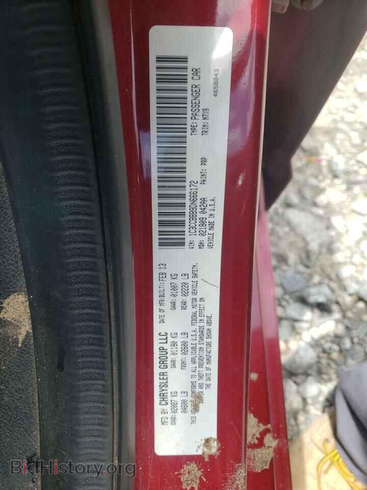 2013 CHRYSLER 200 - VIN: 1C3CCBBB9DN666172 - Фото 10