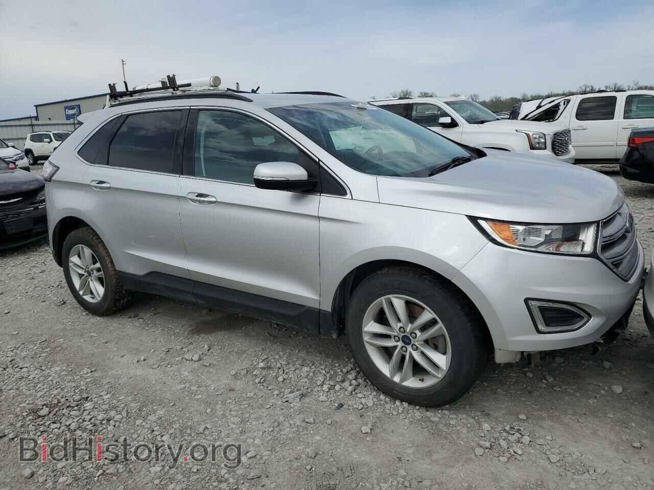 2017 FORD EDGE - VIN: 2FMPK4J95HBB42976 - Фото 4