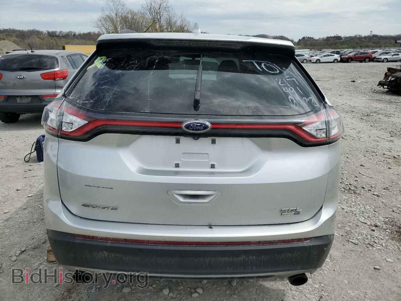 2017 FORD EDGE - VIN: 2FMPK4J95HBB42976 - Фото 6