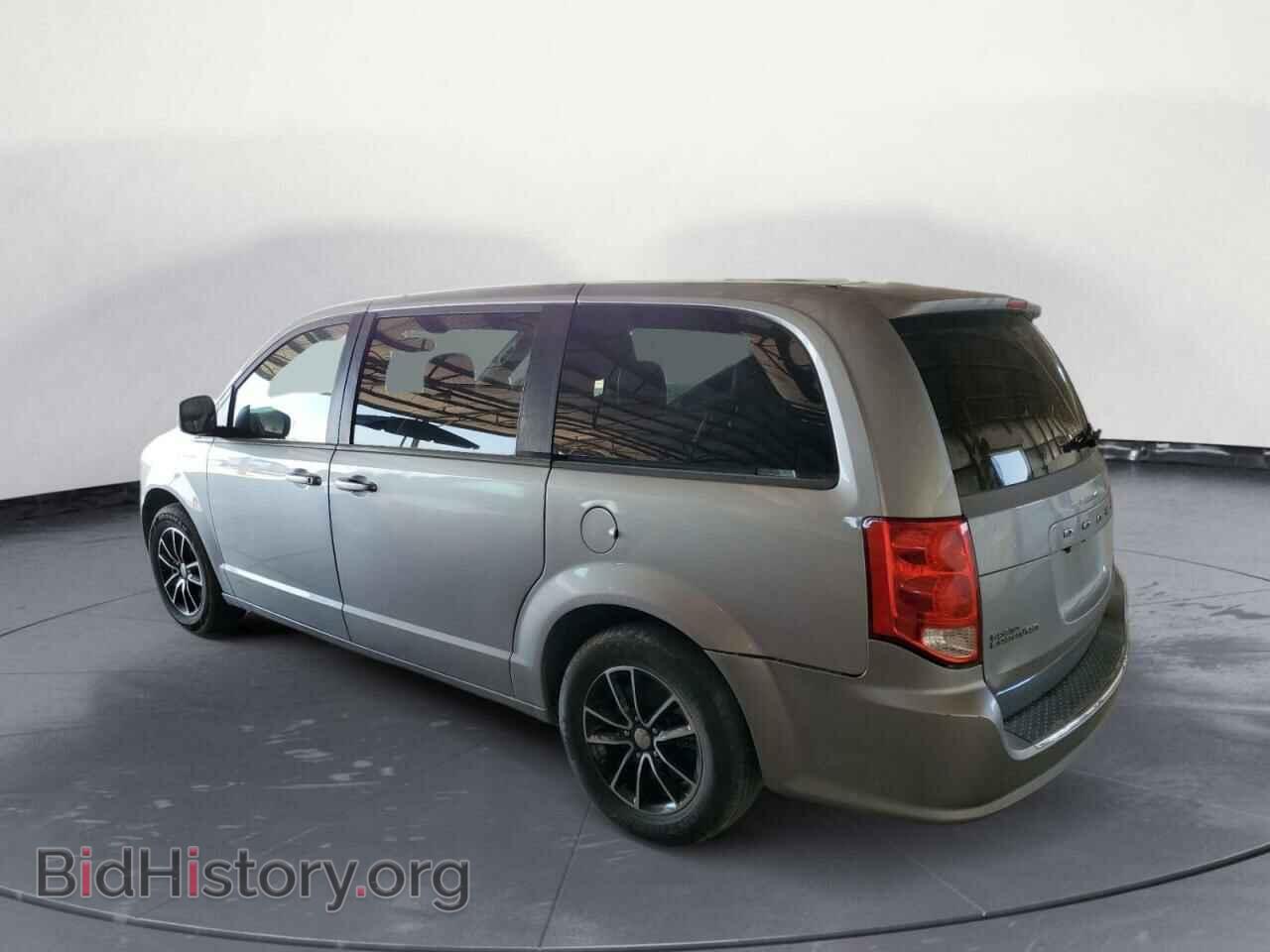 2018 DODGE CARAVAN - VIN: 2C4RDGEG6JR189948 - Фото 2
