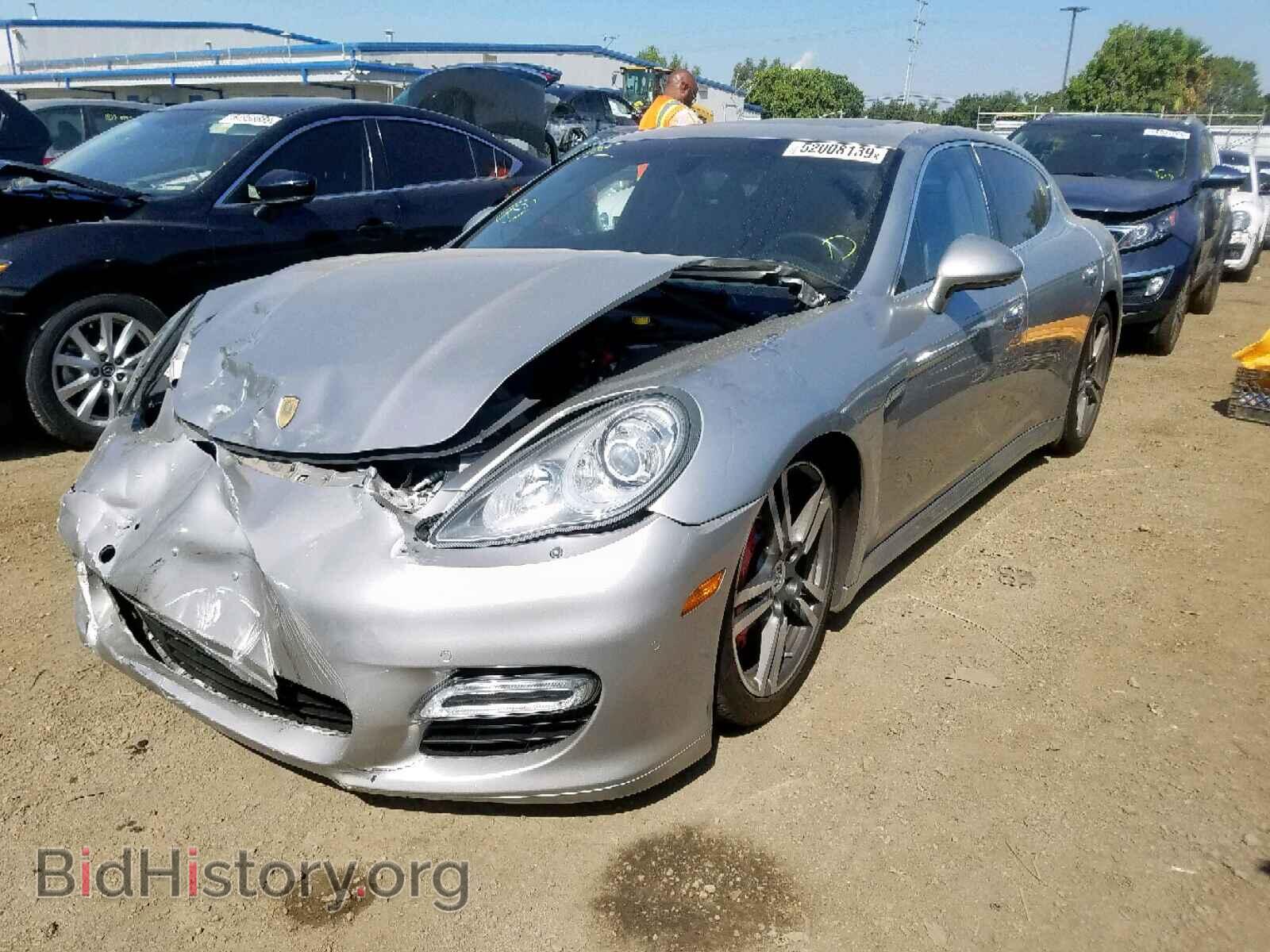 2011 PORSCHE PANAMERA - VIN: WP0AC2A71BL090084 - Фото 2