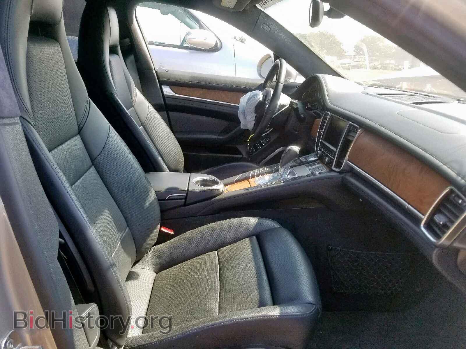 2011 PORSCHE PANAMERA - VIN: WP0AC2A71BL090084 - Фото 5