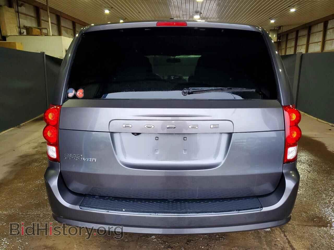 2017 DODGE CARAVAN - VIN: 2C4RDGBG4HR854022 - Фото 6