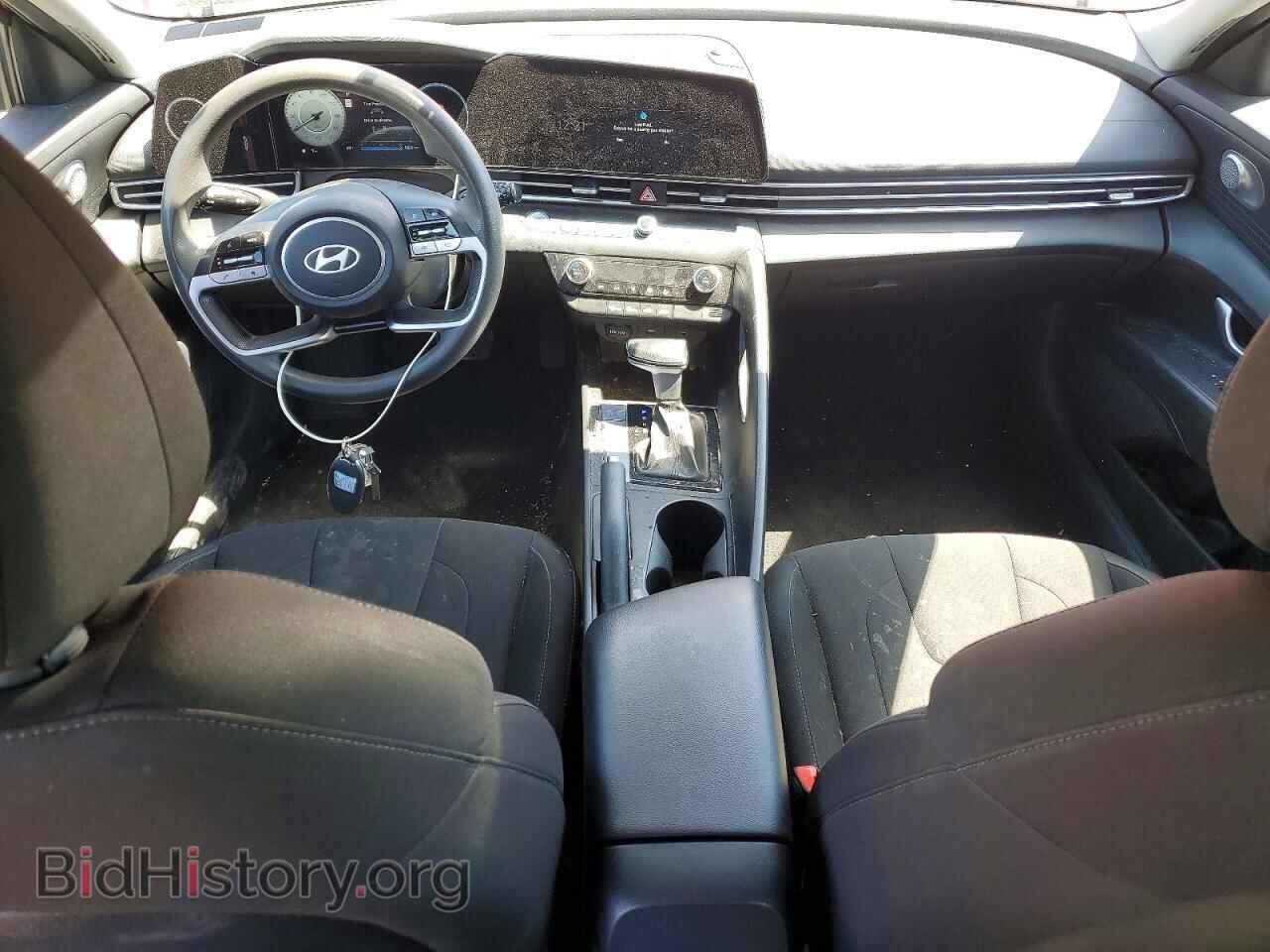 2024 HYUNDAI ELANTRA - VIN: KMHLM4DG3RU671762 - Фото 8