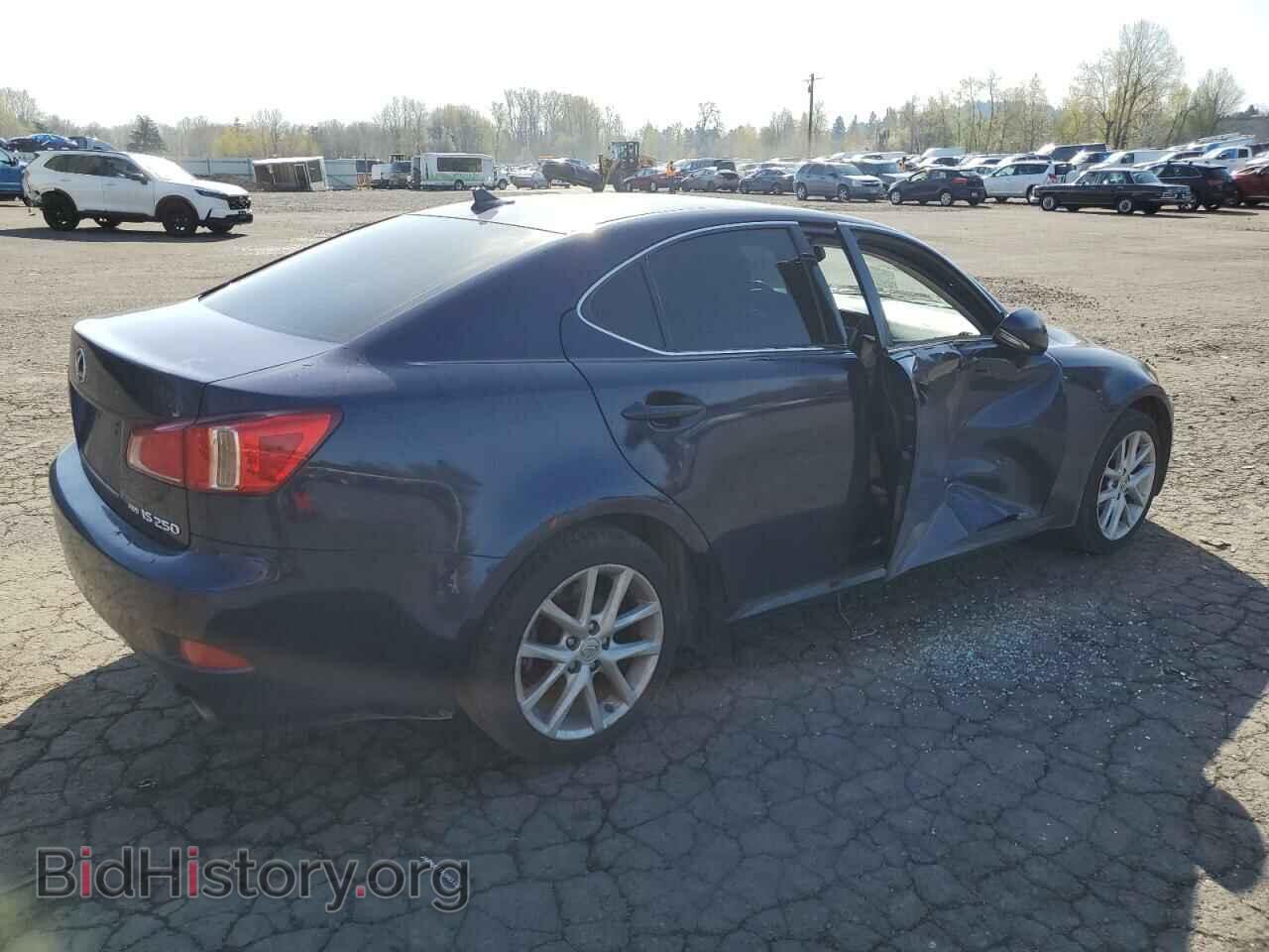 2012 LEXUS IS - VIN: JTHCF5C20C5053048 - Фото 3