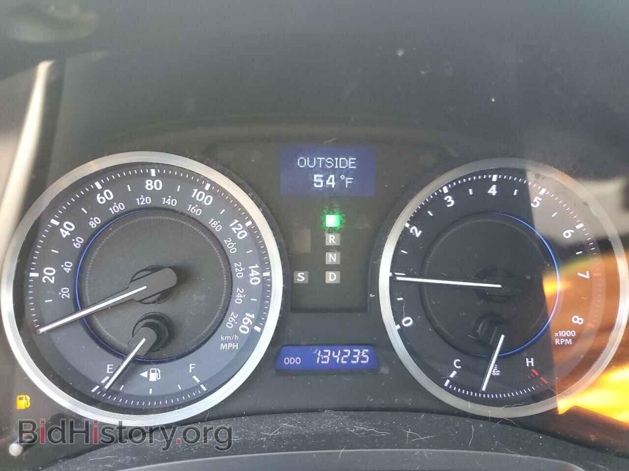 2012 LEXUS IS - VIN: JTHCF5C20C5053048 - Фото 9