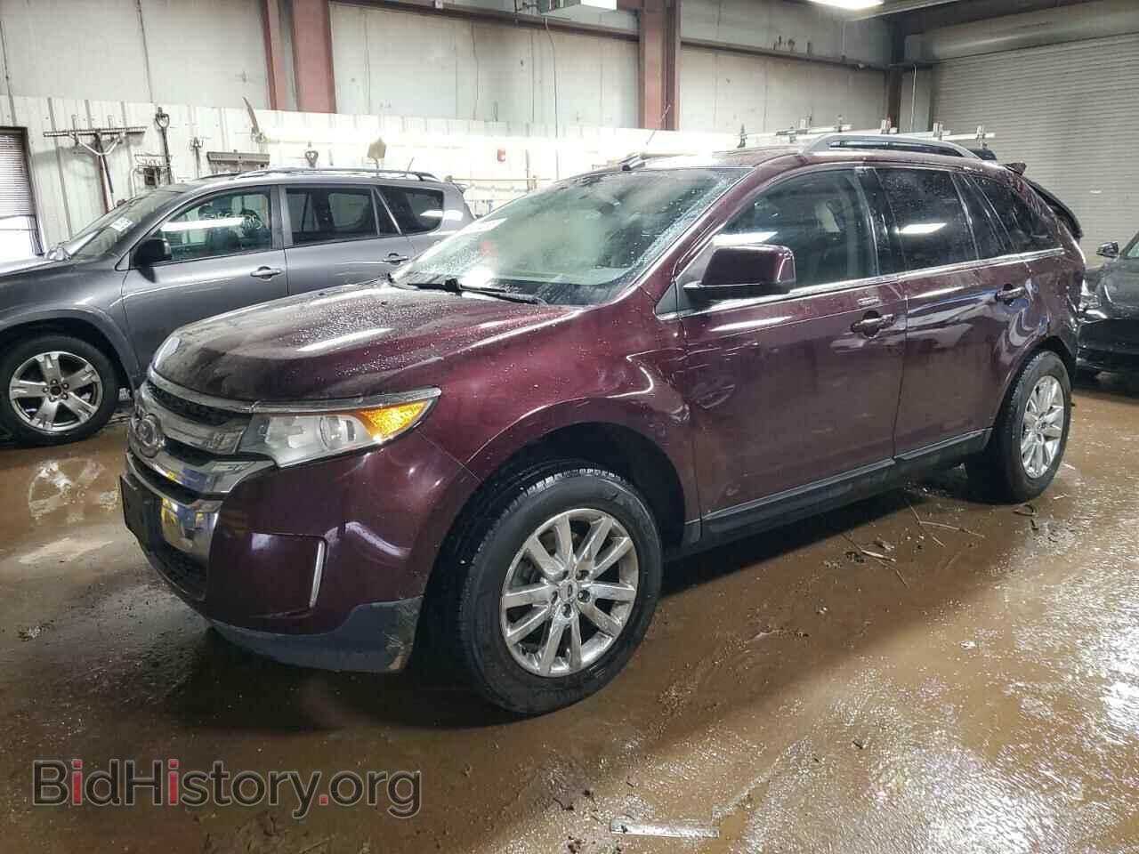 Photo 2FMDK4KC3BBA20671 - FORD EDGE 2011