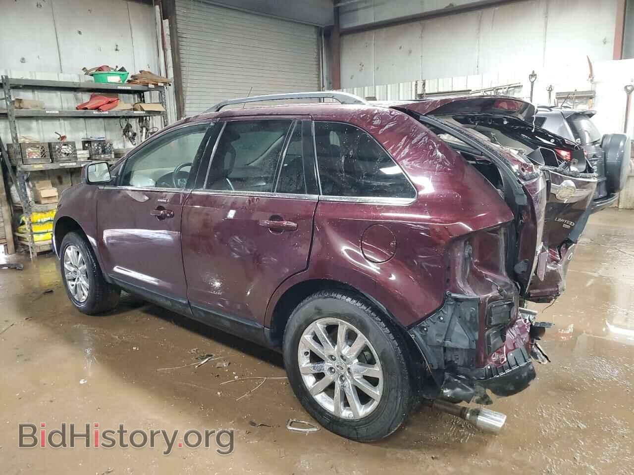 2011 FORD EDGE - VIN: 2FMDK4KC3BBA20671 - Фото 2
