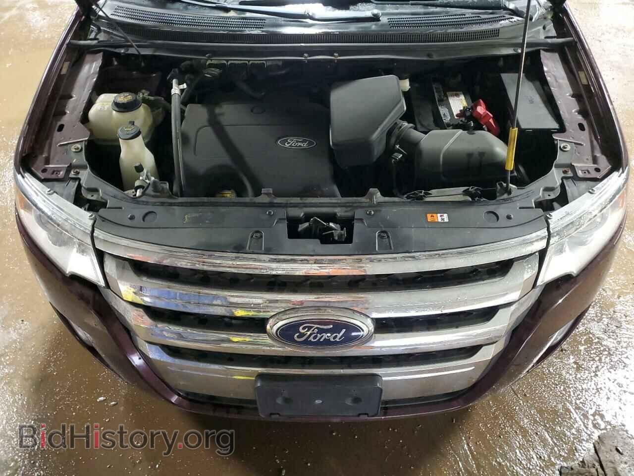 2011 FORD EDGE - VIN: 2FMDK4KC3BBA20671 - Фото 11