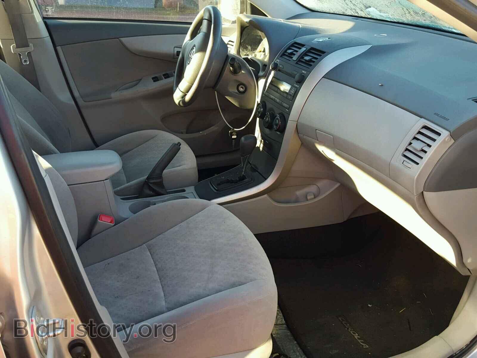 2009 TOYOTA COROLLA BA - VIN: JTDBL40E99J044413 - Фото 5