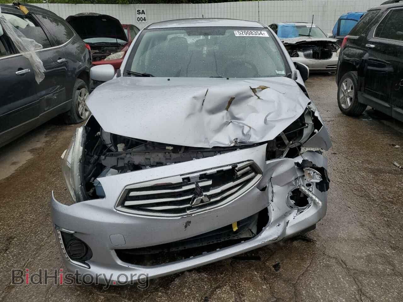 2019 MITSUBISHI MIRAGE - VIN: ML32F3FJ3KHF07882 - Фото 5