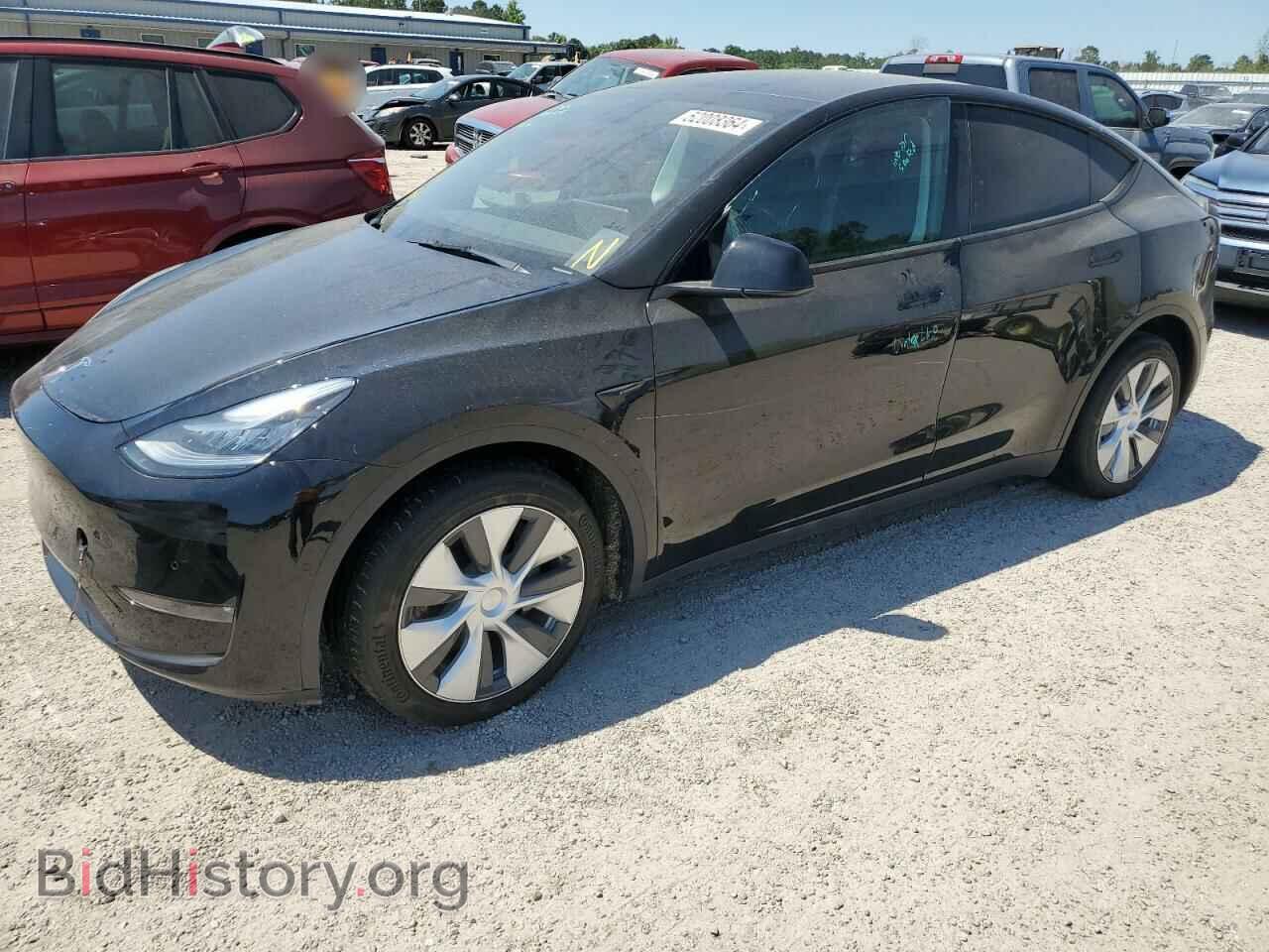 Photo 7SAYGDEE1NF331448 - TESLA MODEL Y 2022