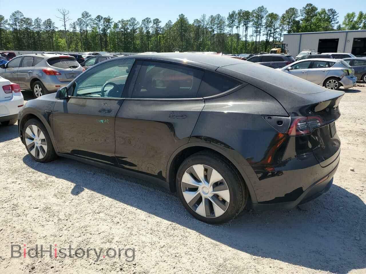 2022 TESLA MODEL Y - VIN: 7SAYGDEE1NF331448 - Фото 2
