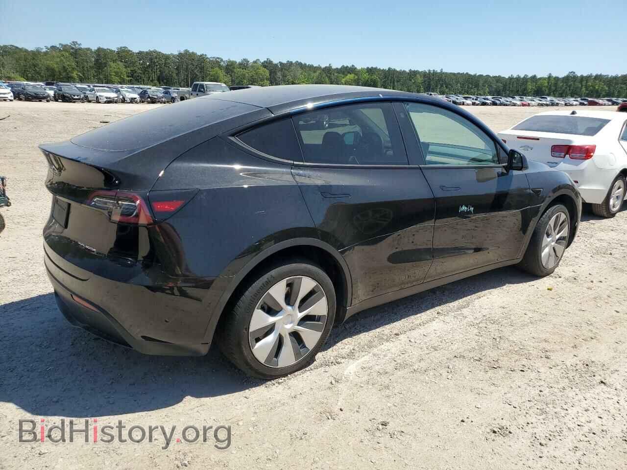 2022 TESLA MODEL Y - VIN: 7SAYGDEE1NF331448 - Фото 3