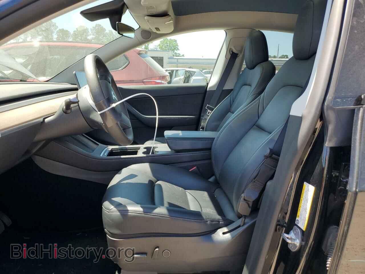 2022 TESLA MODEL Y - VIN: 7SAYGDEE1NF331448 - Фото 7