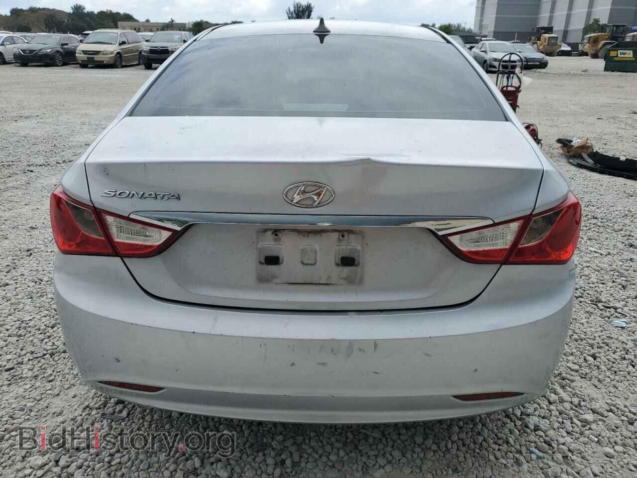 2012 HYUNDAI SONATA - VIN: 5NPEB4ACXCH356057 - Фото 6