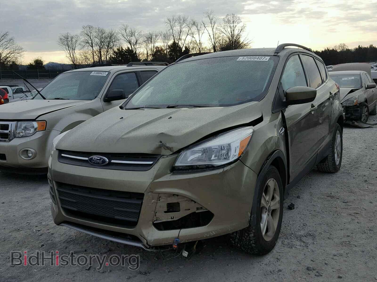 2014 FORD ESCAPE - VIN: 1FMCU0GX4EUB25678 - Фото 2