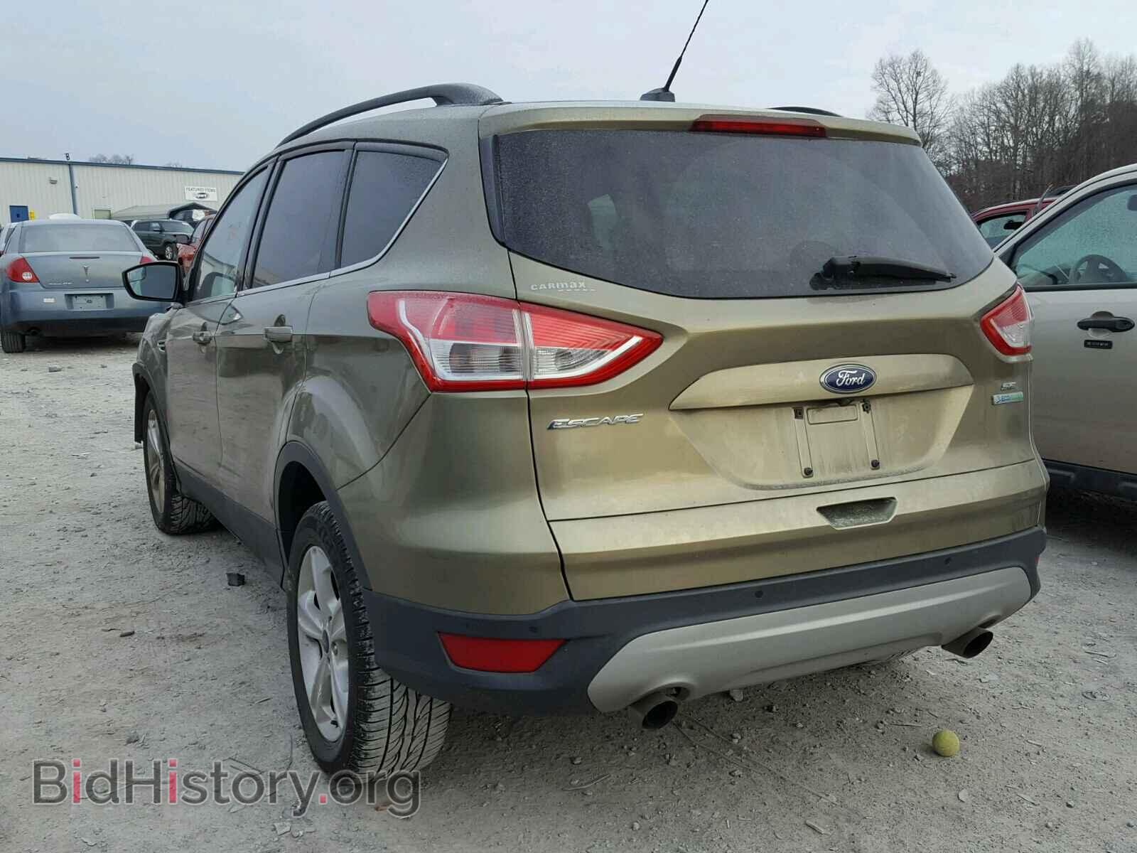 2014 FORD ESCAPE - VIN: 1FMCU0GX4EUB25678 - Фото 3